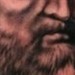 tattoo galleries/ - Saint Jude portrait tattoo